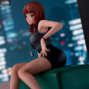 Original Illustration by Doshima - Senior Office Lady With Many Moles figure
