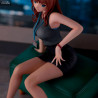 Original Illustration by Doshima - Senior Office Lady With Many Moles figure