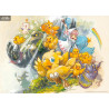 Final Fantasy - Puzzle Chocobo Party Up