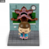 Stranger Things - Figure diorama Eleven vs Demogorgon, LC Exclusive