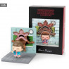 Stranger Things - Figure diorama Eleven vs Demogorgon, LC Exclusive