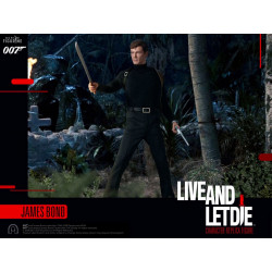 James Bond Live and Let Die...