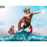 DC Comics - Aquaman figure, Deluxe Art Scale
