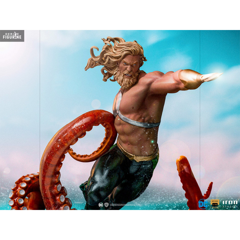 DC Comics - Aquaman figure,...