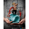 DC Comics - Aquaman figure, Deluxe Art Scale