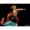 DC Comics - Aquaman figure, Deluxe Art Scale
