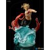 DC Comics - Aquaman figure, Deluxe Art Scale