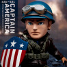 Marvel, The Infinity Saga - Captain America figure Deluxe, Egg Attack