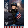 Marvel, The Infinity Saga - Captain America figure Deluxe, Egg Attack