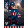 Marvel, The Infinity Saga - Captain America figure Deluxe, Egg Attack