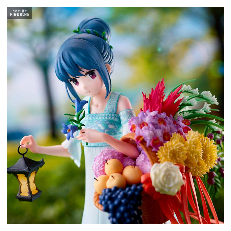 Laid-Back Camp - Figurine Rin Shima, Birthday
