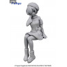 Re:Zero - Rem figure Snow Princess, Noodle Stopper