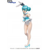 Vocaloid - Figurine Hatsune Miku White Rabbit Pearl Color, BiCute Bunnies