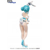 Vocaloid - Figurine Hatsune Miku White Rabbit Pearl Color, BiCute Bunnies