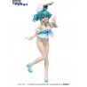 Vocaloid - Figurine Hatsune Miku White Rabbit Pearl Color, BiCute Bunnies