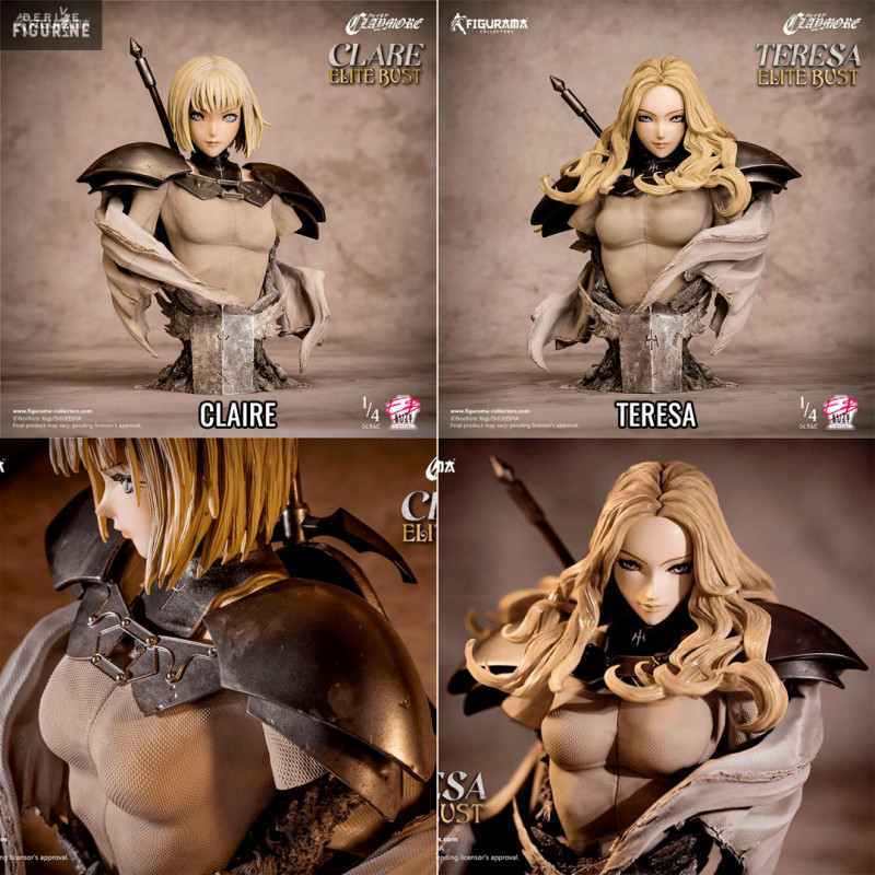 Claymore - Buste Claire ou...