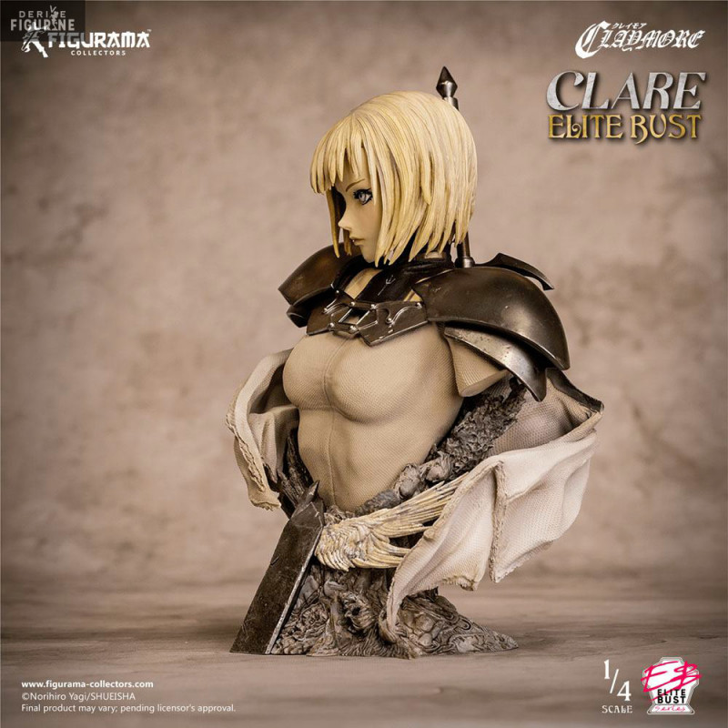 Claymore - Clare bust, Elite
