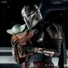 Star Wars - Figurine The Mandalorian et The Child, Art Scale