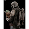 Star Wars - Figure The Mandalorian and The Child, Art Scale
