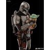 Star Wars - Figure The Mandalorian and The Child, Art Scale