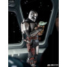 Star Wars - Figurine The Mandalorian et The Child, Art Scale