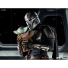 Star Wars - Figurine The Mandalorian et The Child, Art Scale