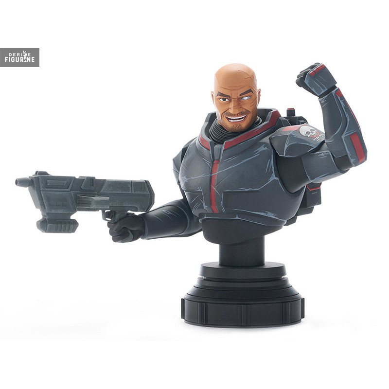 Star Wars Clone Wars - Wrecker bust