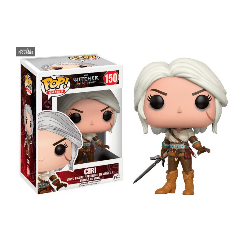 Pop! The Witcher 3: Wild Hunt - Ciri, 150