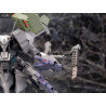 Muv-Luv Alternative - Figure Shiranui Imperial Japanese Army Full Option Set, Plastic Model Kit