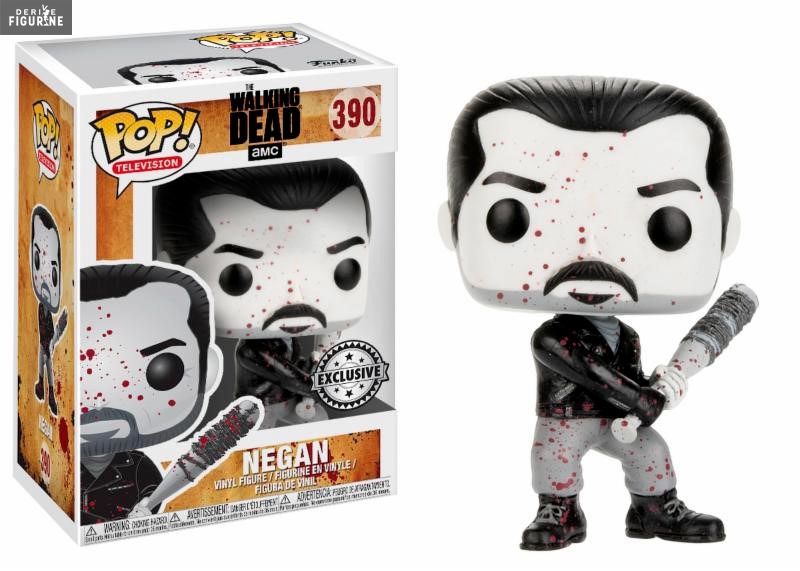 Pop Funko Vinyl Figure 390 Bloody Negan Limited Edition 9cm for sale online The Walking Dead