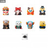 One Piece - Pack 9 figures Mega Cat Project NyanPieceNyan! Vol. 1 Special Set