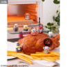 One Piece - Pack 9 figures Mega Cat Project NyanPieceNyan! Vol. 1 Special Set