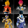 Dragon Ball Z - Figure SSG Vegeta, Golden Frieza, Super Saiyen Gogeta ou Cooler (Back to the film), Ichibansho