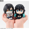 Kimetsu no Yaiba - Iguro Obanai, Tokito Muichiro or Both figure, Look Up