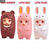 Nendoroid More - Suit for Nendoroid figurines to choose, brown bear, white rabbit or pink rabbit