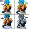 Dragon Ball Super - Figurine Gogeta, Original, Brush, Tones ou Two Dimensions, BWFC SMSP