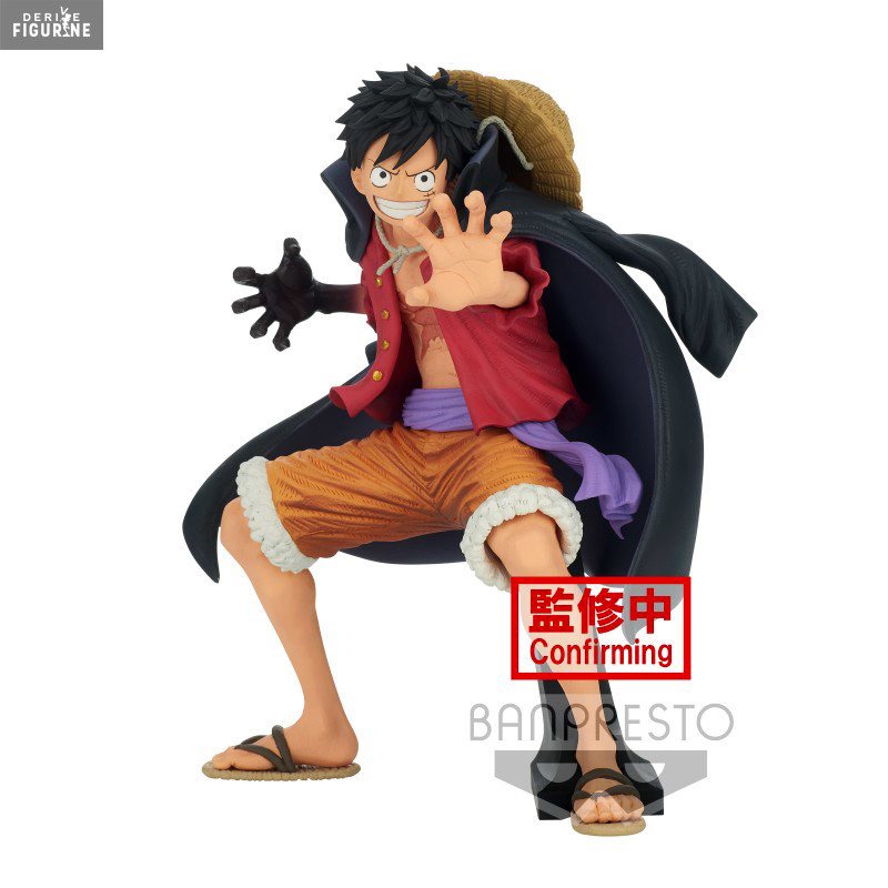 One Piece - Figurine Monkey...