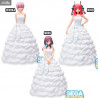 The Quintessential Quintuplets - Figurine Miku, Ichika ou Nino Nakano Wedding Bride, SPM