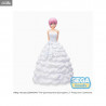 The Quintessential Quintuplets - Figurine Miku, Ichika ou Nino Nakano Wedding Bride, SPM