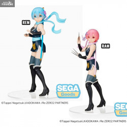 Re:Zero - Figurine Ram ou...