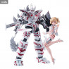 New Gattai Series - Pack 2 figurines Atlanger & Omega, Robot Gattai Model Kit