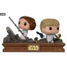 Star Wars 2 Pop! pack - Leia Organa and Luke Skywalker (Trash Compactor Escape), Movie Moments, Limited Edition
