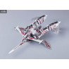 New Gattai Series - Pack 2 figurines Atlanger & Omega, Robot Gattai Model Kit