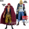 One Piece - Figurine Eustass Kid (Vol. 15) ou Basil Hawkins (Vol. 16), DXF Grandline Men Wanokuni
