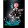 Re:ZERO - Ram Battle with Roswaal figure