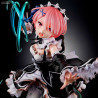 Re:ZERO - Ram Battle with Roswaal figure