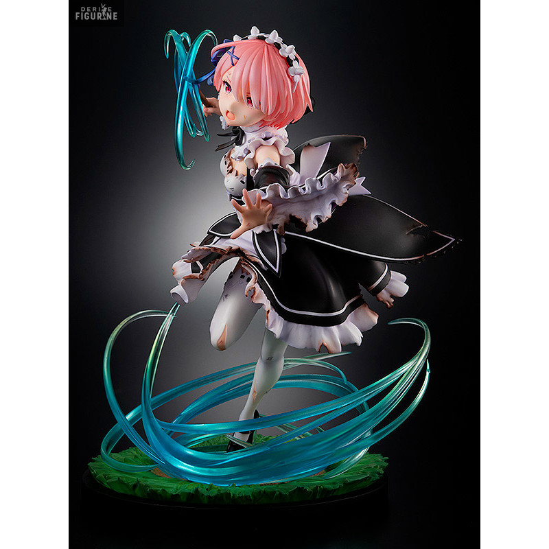 Re:ZERO - Figurine Ram...