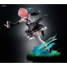 Re:ZERO - Ram Battle with Roswaal figure