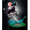 Re:ZERO - Ram Battle with Roswaal figure