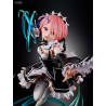 Re:ZERO - Ram Battle with Roswaal figure